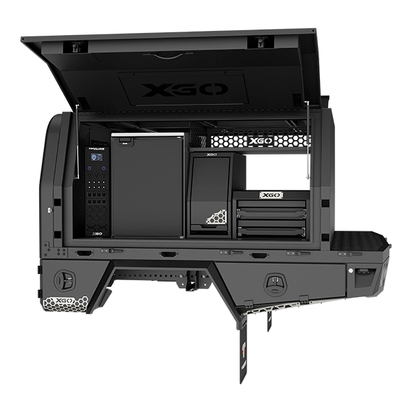 XC-1700 Passenger - Drawer, Shelf & Pantry Combo Image