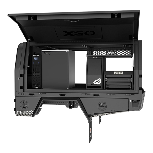 XC-2000 Passenger - Drawer, Shelf & Pantry Combo Image