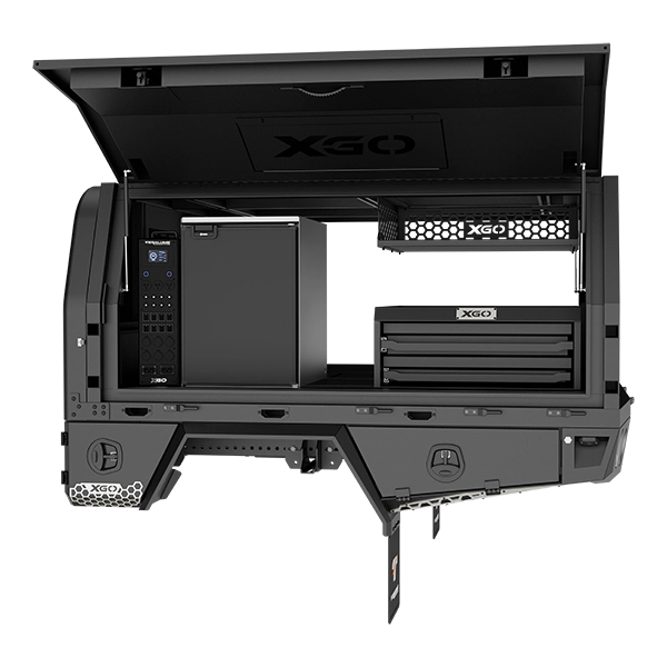 XC-2000 Passenger - 500 Drawer & Shelf Combo Image